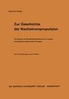 Zur Geschichte der Nachstrompropulsion