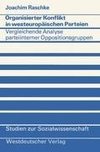 Organisierter Konflikt in westeuropäischen Parteien