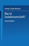 Was ist Sozialwissenschaft?