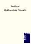 Einführung in die Philosophie