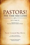 PASTORS! THE TIME HAS COME