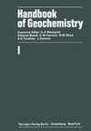 Handbook of Geochemistry