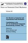 New Results in Numerical and Experimental Fluid Mechanics