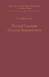 Physical Constants of Linear Homopolymers