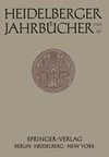 Heidelberger Jahrbücher