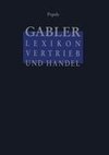 Gabler Lexikon Vertrieb und Handel