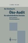 Der Einstieg ins Öko-Audit für mittelständische Betriebe