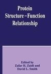 Protein Structure - Function Relationship