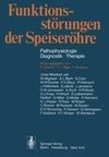 Funktionsstörungen der Speiseröhre