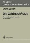 Die Geldnachfrage