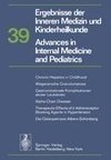 Ergebnisse der Inneren Medizin und Kinderheilkunde/Advances in Internal Medicine and Pediatrics