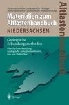 Altlastenhandbuch des Landes Niedersachsen. Materialienband