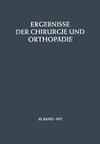 Ergebnisse der Chirurgie und Orthopädie