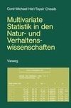 Multivariate Statistik in den Natur- und Verhaltenswissenschaften