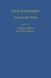 Felix Hausdorff-Gesammelte Werke