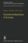 Grundrechtsschutz in Europa