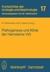 Pathogenese und Klinik der Harnsteine VIII