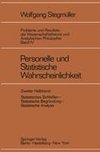 Personelle und Statistische Wahrscheinlichkeit