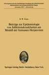 Beiträge zur Epidemiologie von Infektionskrankheiten am Modell der humanen Herpesviren