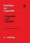 Linguistik und Statistik