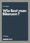 Wie liest man Bilanzen?