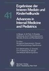 Ergebnisse der Inneren Medizin und Kinderheilkunde / Advances in Internal Medicine and Pediatrics