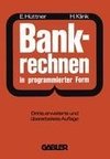 Bankrechnen in programmierter Form