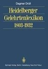 Heidelberger Gelehrtenlexikon 1803-1932