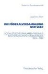 Die Föderalversammlung der CSSR