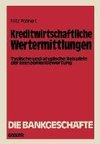 Kreditwirtschaftliche Wertermittlungen