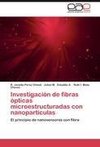 Investigación de fibras ópticas microestructuradas con nanopartículas