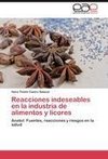 Reacciones indeseables en la industria de alimentos y licores