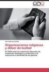 Organizaciones religiosas y deber de lealtad