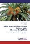 Molecular variation analysis in Date palm  (Phoenix dactylifera)