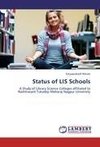 Status of LIS Schools