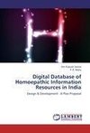 Digital Database of Homoepathic Information Resources in India