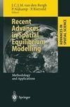 Recent Advances in Spatial Equilibrium Modelling