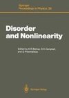 Disorder and Nonlinearity