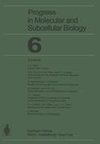 Progress in Molecular and Subcellular Biology