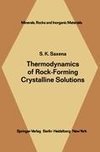 Thermodynamics of Rock-Forming Crystalline Solutions