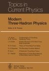 Modern Three-Hadron Physics