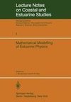 Mathematical Modelling of Estuarine Physics