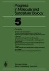 Progress in Molecular and Subcellular Biology