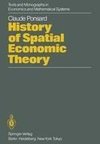 History of Spatial Economic Theory