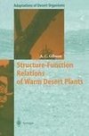 Structure-Function Relations of Warm Desert Plants