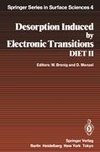 Desorption Induced by Electronic Transitions DIET II