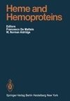 Heme and Hemoproteins