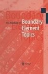 Boundary Element Topics