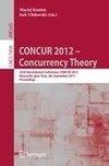 CONCUR 2012- Concurrency Theory