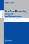 Case-Based Reasoning Research and Development